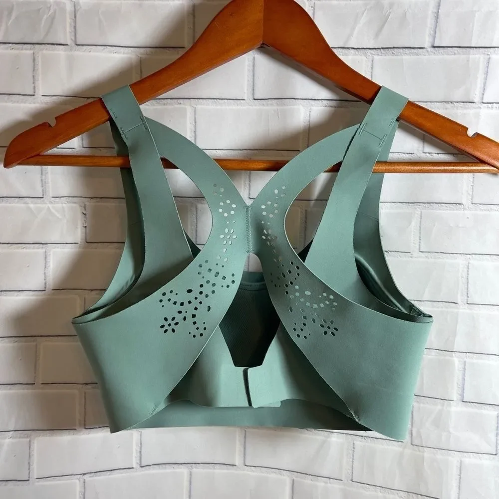 Victoria Sport Turquoise Molded Sport Bra Sz 32B‎